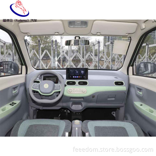 Jimai New Energy Pure Electric Car Mini-Car 2022 Lingbao Box Zhuo Wenjun Pro Version 5-Door 4 مقاعد هاتشباك لطف